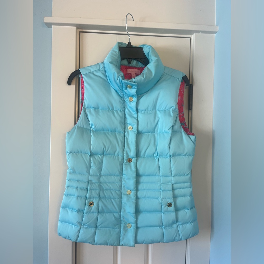 Lilly Pulitzer Woman's puffer vest